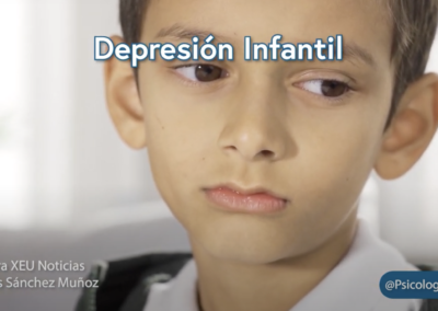 ¿Hijo triste o deprimido?